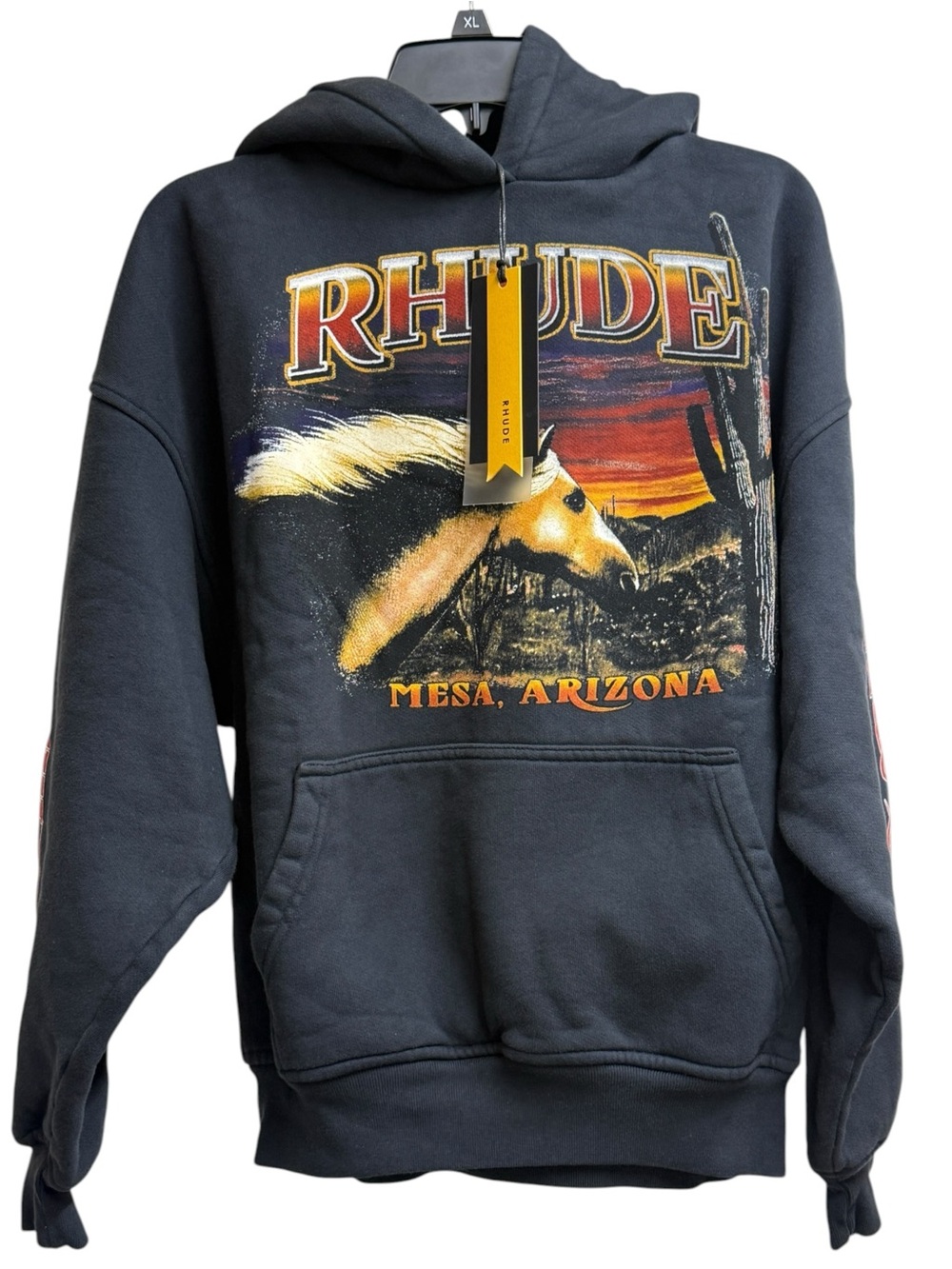 NWT Rhude Vintage Mesa Stallion Hoodie